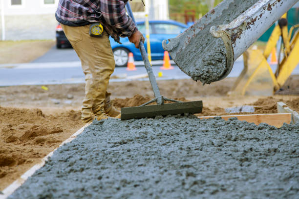 Best Concrete Driveway Installation in Selma, NC